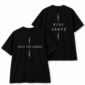 Shirt "RISE ABØVE"