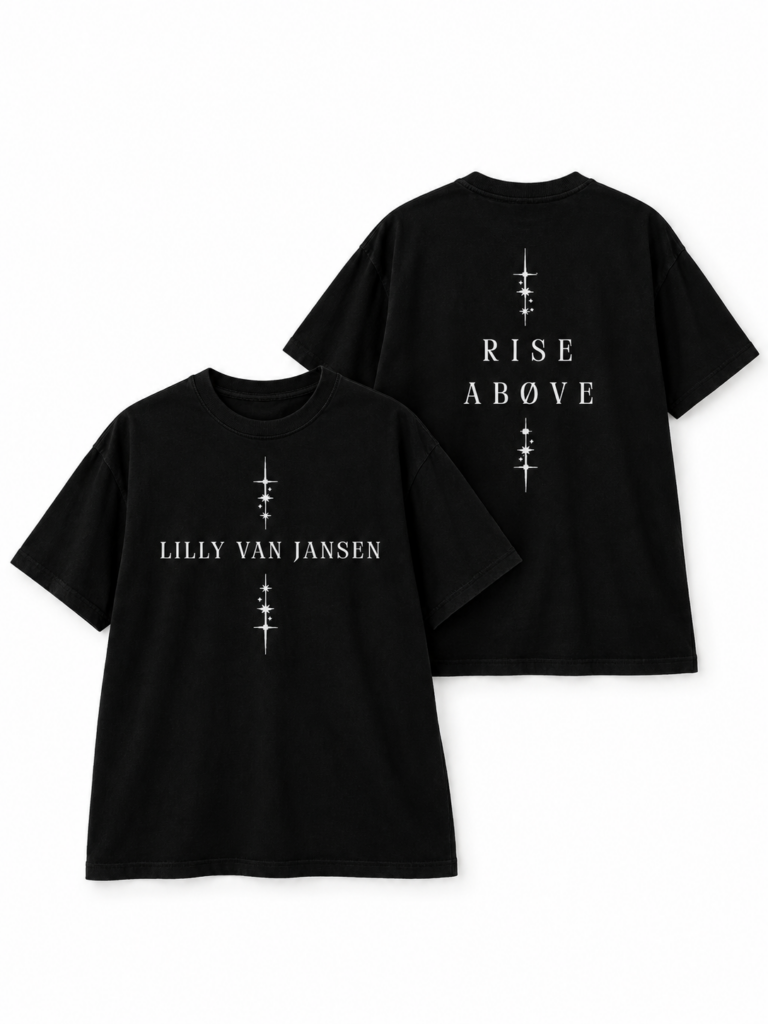 Shirt "RISE ABØVE"